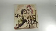 カントク 複製サイン入りイラスト色紙 しずく 軸中心派 限定 242㎜×273