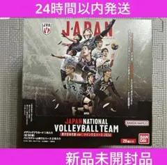 新品未開封品　バレーボール 男子日本代表 ツインウエハース 2026 1箱20袋