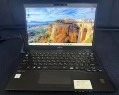 16GB レッド 富士通 U9311/F 13.3型 軽量 Office2024 - メルカリ