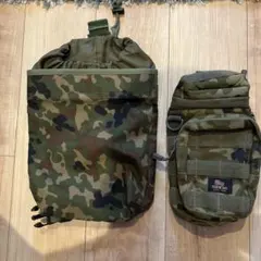 스톰크러스 덤프 파우치 유틸리티 파우치 2개 세트