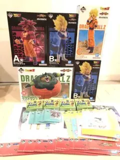 ドラゴンボール 一番くじ VSオムニバスcross フィギュア セット オマケ多