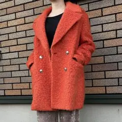 美品 Tommyhilfiger コート オレンジ