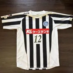 mitre 水戸ホーリーホック ユニフォーム 12 白 XLサイズ Jリーグのサムネイル