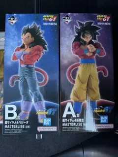C*y様 一番くじ ドラゴンボールGT A賞・B賞 フィギュアセット C*y様 一番くじ ドラゴンボールGT A賞・B賞 フィギュアセット - メルカリ