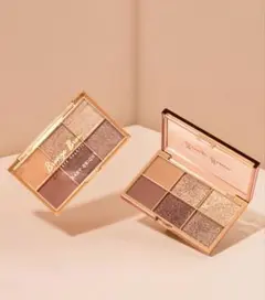 Baby Bright Bronze Brown シャインアイシャドウパレット