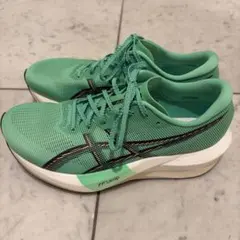 マジックスピード5 ASICS MAGICSPEED5 26.5cm グリーン