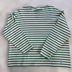 Orcival 長袖ストライプTシャツ レディースサイズ1