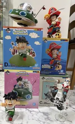 一番くじドラゴンボール　スナップコレクション2 全4種セット