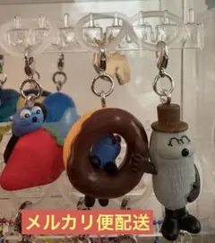 パペットスンスン めじるしアクセサリー スンスン ゾンゾン ドーナツ いちご
