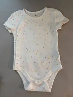 babyGap ロンパース 6-12m くまけつ ハート柄のサムネイル