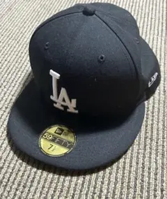 NEW ERA 59FIFTY LA ドジャース キャップ ブラック 7 5/8 - メルカリ