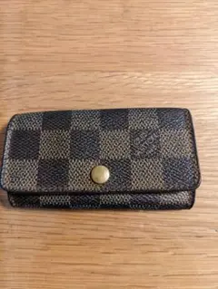 LOUIS VUITTON ダミエ キーケース 6連 - メルカリ
