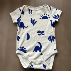 NEXT baby ロンパース 6-9ヶ月 恐竜柄