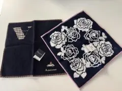 【新品未使用】タオルハンカチ 2枚セット