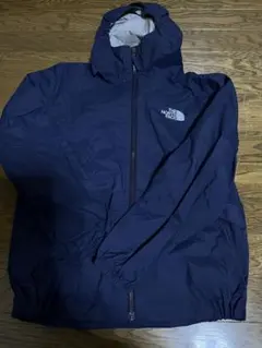 【ナナ様専用】ノースフェイス　レインウェア上下セット　ネイビー150