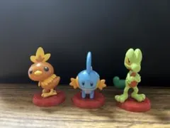 ポケモン フィギュア アチャモ ミズゴロウ キモリ 3体セット