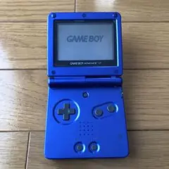 任天堂　ゲームボーイアドバンス SP 青　本体　付属品