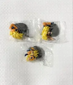 チョコサプ ドラゴンボール2 2弾 ⑤ 5 孫悟空 超サイヤ人3 3体 計3点