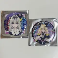名探偵プリキュア キュアアルカナシャドウ ブルジュラ 缶バッジ 森亜