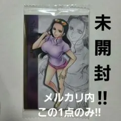最終値下げ！ONE PIECE ニコ・ロビン カード 未開封のサムネイル
