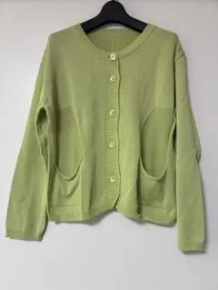 ★値下げ★ライトグリーン カーディガン M/L