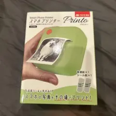 Printo スマホプリンター グリーン