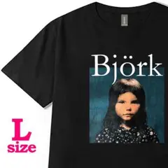 Bjork ビョーク フォトプリント Tシャツ 6.0oz コットン 100%のサムネイル