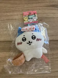 温泉地限定　ちいかわ　温泉　ハチワレ　マスコット