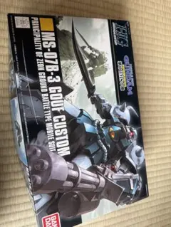 HGUC MS-07B-3 グフカスタム ガンプラ