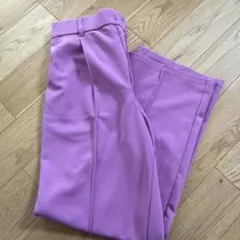 パンツ　ラベンダー　Sサイズ