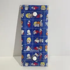 当時物 ブルーブルーエ × サンリオキャラクターズ マルチケース ペンケース