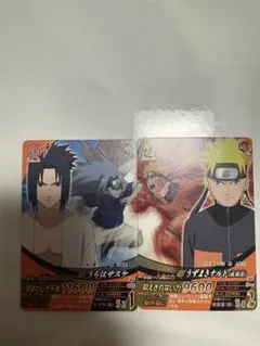 うちはサスケ うずまきナルト 限定プロモ【ナルティメット