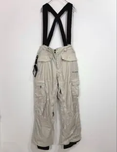 コロンビア【L】タイタニウム スノーウェア スキーウェア パンツ 防寒