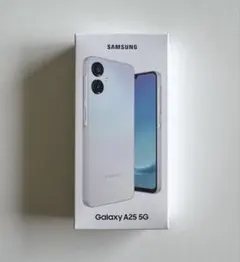新品未使用UQ版 Galaxy A25 5G 64G SIMロック解除 S12 - メルカリ