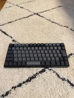 REALFORCE RC1 ブラック 日本語配列 キー荷重30g