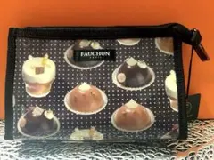 ★お値下げ★【新品】FAUCHON❤︎スイーツ柄❤︎ポーチ