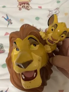 ライオン・キング シンバ ムファサ フィギュア