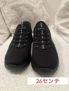 SKECHERS Slip-Ins ブラック ワイドフィット