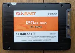 SUN EAST SE800 120GB SSD 2.5インチのサムネイル