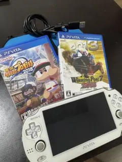 SONY PS Vita 本体 + ゲーム2本セット