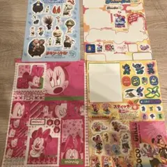 ディズニーシールセット