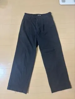 THE ROW Finch Jeans ブラックデニムパンツ 34インチ - メルカリ