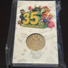 スーパーマリオブラザーズ35周年オリジナルピンバッジセット - メルカリ