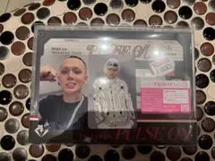 TREASURE PULSEON LIVE CD トレカ ヒョンソク