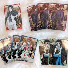 【匿名配送】鬼滅の刃 ウエハース カード 鬼 10枚セット