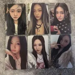 aespa ニンニン トレカ