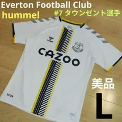 Everton FC サイン入りユニフォーム Hummel - メルカリ
