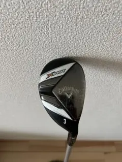 キャロウェイ　X-HOT　５W　中古美品 中古 キャロウェイ X HOT X HOT フェアウェイウッド