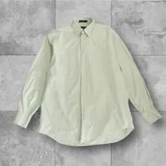 t*i様 NAUTICA ノーティカ ボタンダウンシャツ 刺繍ロゴ 黄緑 メンズ