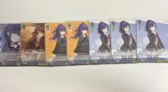 朝比奈まふゆ プロセカ ヴァイスシュヴァルツ カード セットのサムネイル